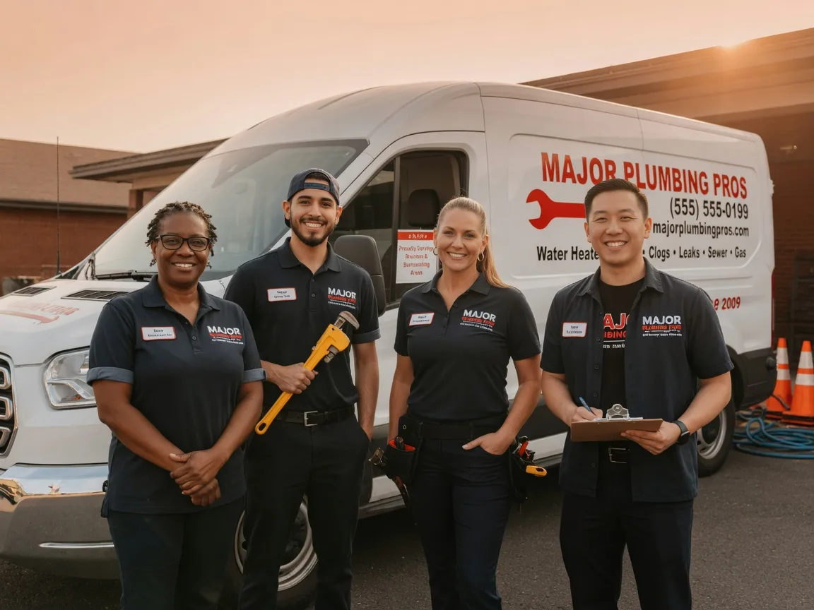 Drain Cleaning Services company in Carlton, OR